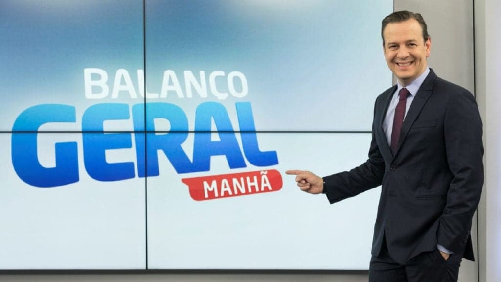 Eita! Ator pornô faz participação inusitada em importante telejornal da Record