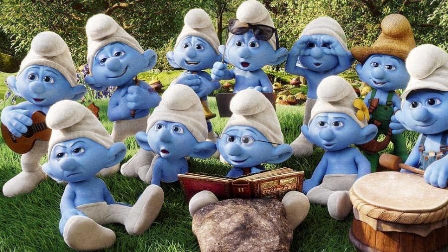 Globo vai exibir o filme Os Smurfs na Sessão da Tarde desta segunda-feira (20)