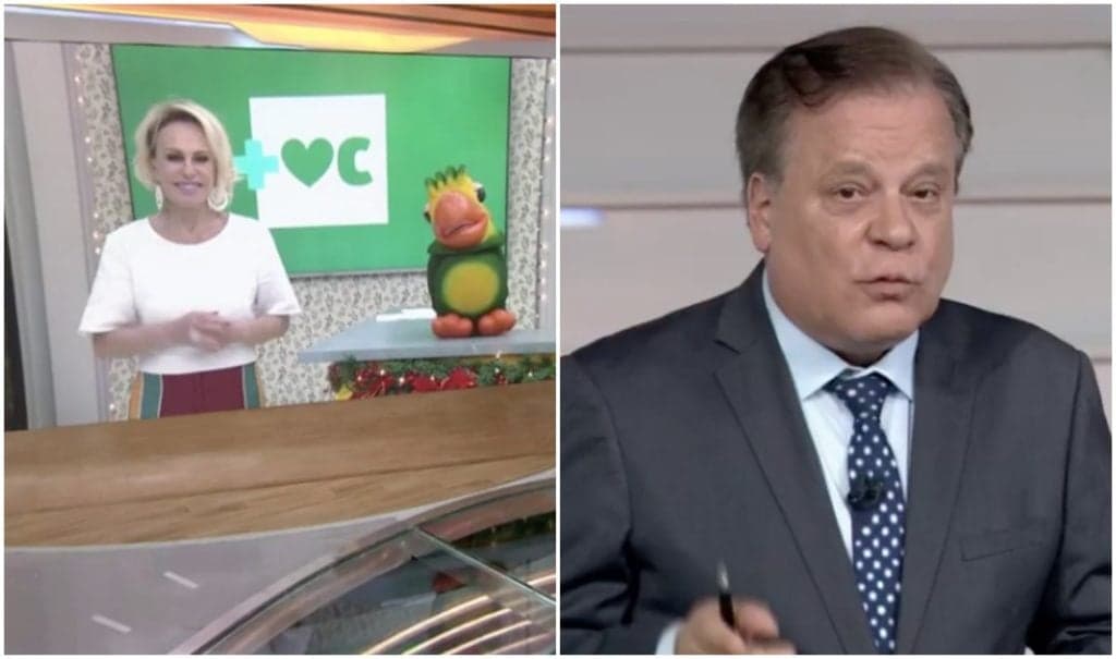 Chico Pinheiro comete série de erros em jornal, não dá bom dia para Ana Maria e real motivo é exposto