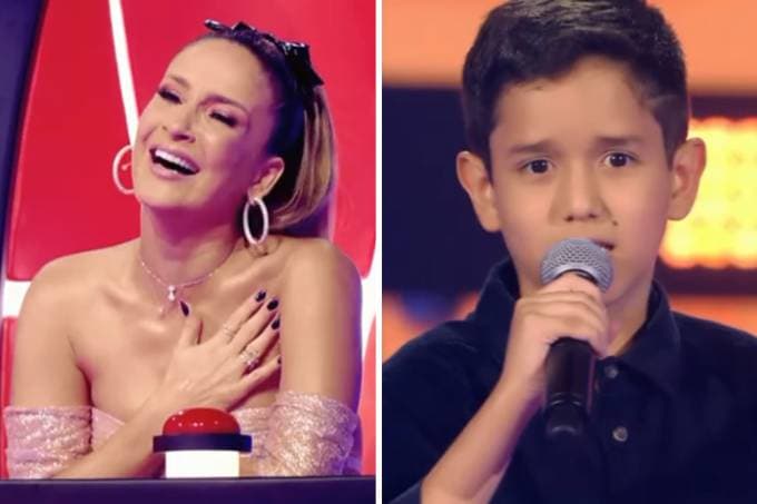 Participante do The Voice leva Claudia Leitte às lágrimas e espanta público com resposta franca