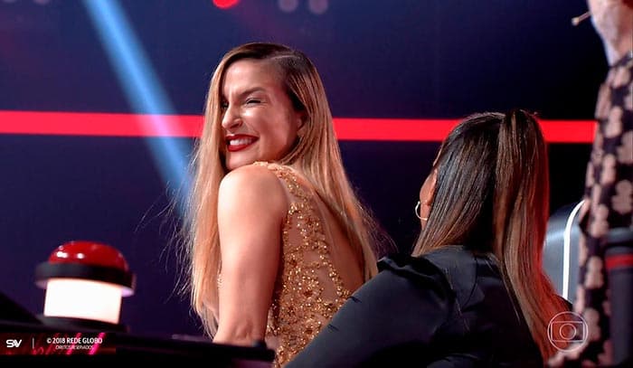 Menina quebra protocolo no The Voice Kids e Claudia Leitte tem reação impensável: "me deixa mais calma"