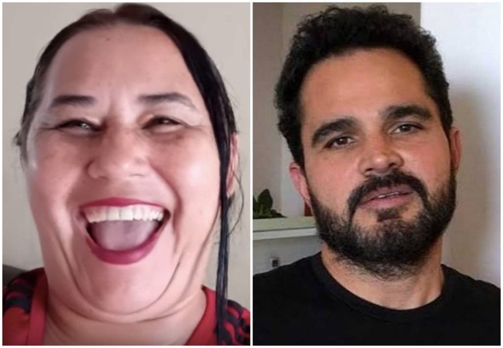 Tô é morta! Cleo Loyola acusa Luciano Camargo de desfilar usando suas coisas