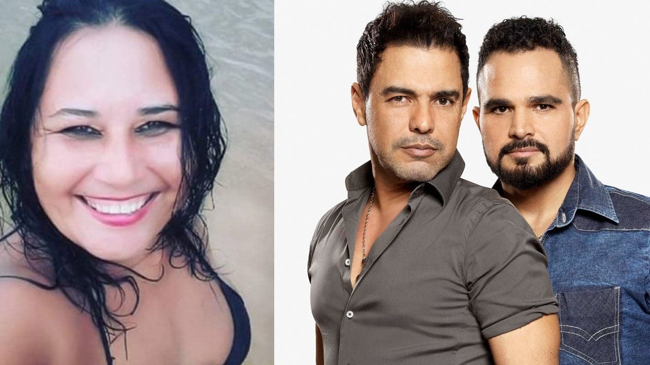 Cleo Loyola e Zezé Di Camargo e Luciano (Imagem: Divulgação) Cleo Loyola e Zezé Di Camargo e Luciano (Imagem: Divulgação)