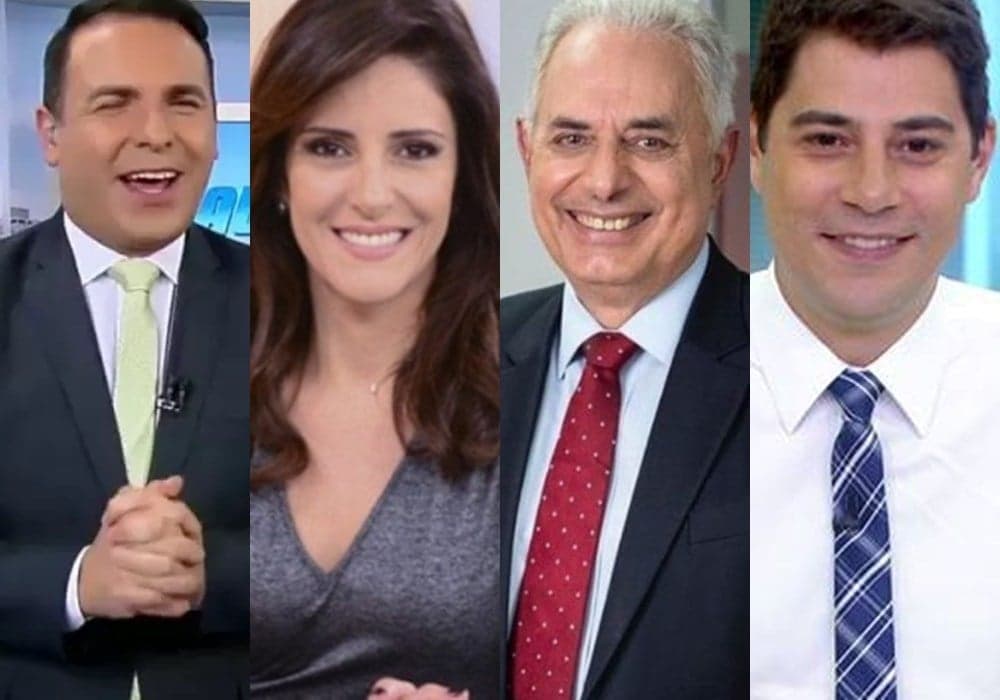CNN Brasil mostra time de peso com contratados da Globo e da Record em afronte histórico às rivais