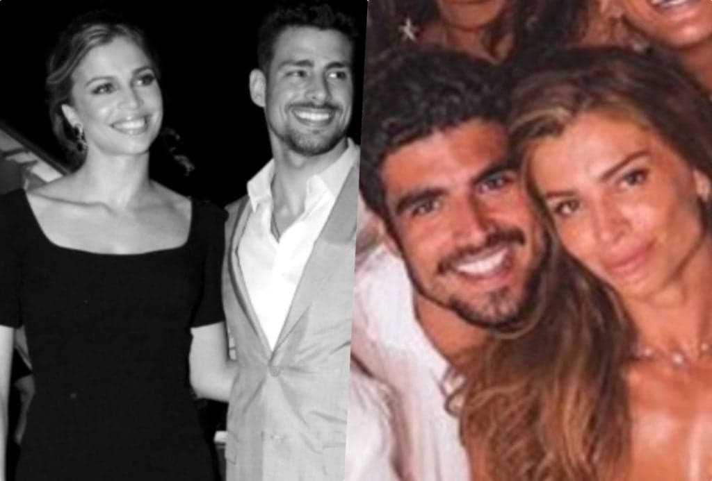 Após mão nas partes íntimas de Caio Castro, saiba o que Cauã Reymond falou da relação de Grazi com o ator