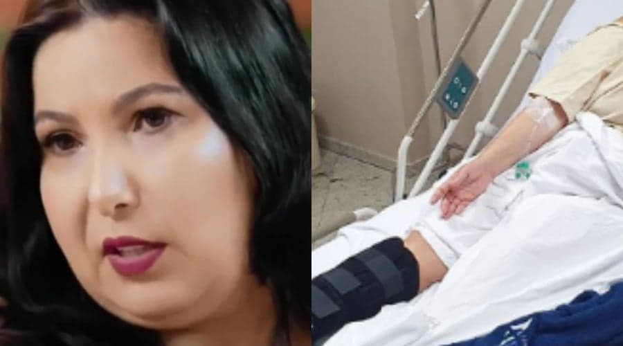 Mariana Xavier sofre acidente e é levada para sala de cirurgia às pressas; saiba tudo