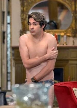 Conrado Caputto em novela da Globo. (Foto: Reprodução / Globo)