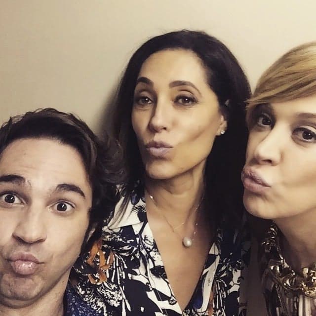 Conrado Caputto, Christiane Torloni e Claudia Raia. (Foto: Reprodução / Globo)