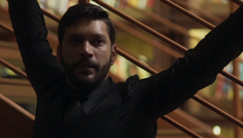 Armando Babaioff avalia novela e revela verdadeiro desfecho de Diogo em Bom Sucesso