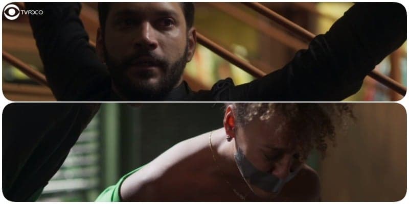 Bom Sucesso: Diogo fica ensandecido e taca fogo em seus inimigos