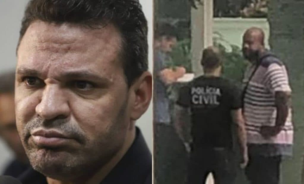 Eduardo Costa vai a delegacia por conta de ex