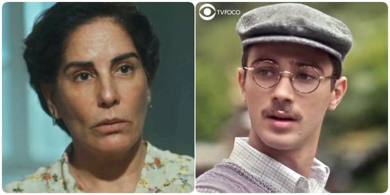 Lola e Julinho terão embate forte na novela Éramos Seis