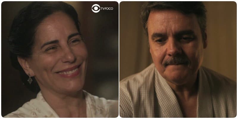 Éramos Seis: "De quatro" por Lola, Afonso faz pedido ousado para Lola e leva resposta na lata