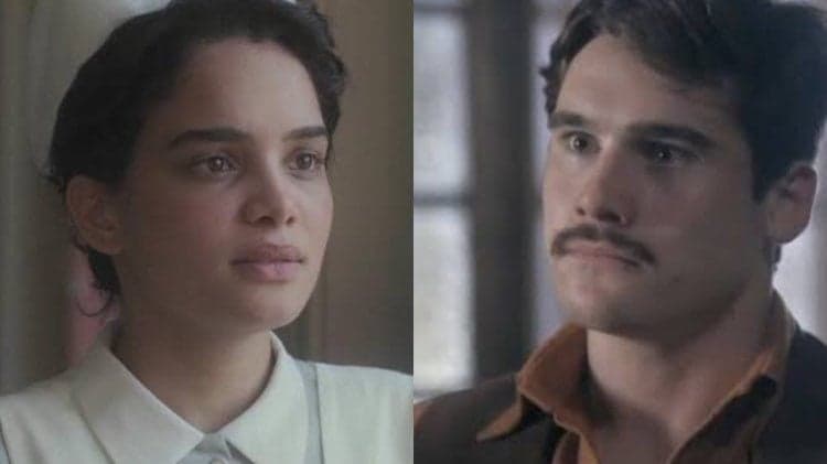 Éramos Seis: Inês perderá a virgindade com Alfredo (Imagem: Instagram)