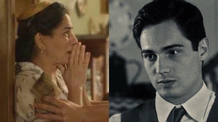 Éramos Seis: Após morte de Carlos, Lola surta em agência bancária e vai aos prantos diante do caixa