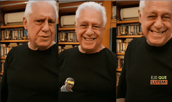 Muito engraçado! Antonio Fagundes estreia no Instagram com meme famoso: 'Eles que lutem'