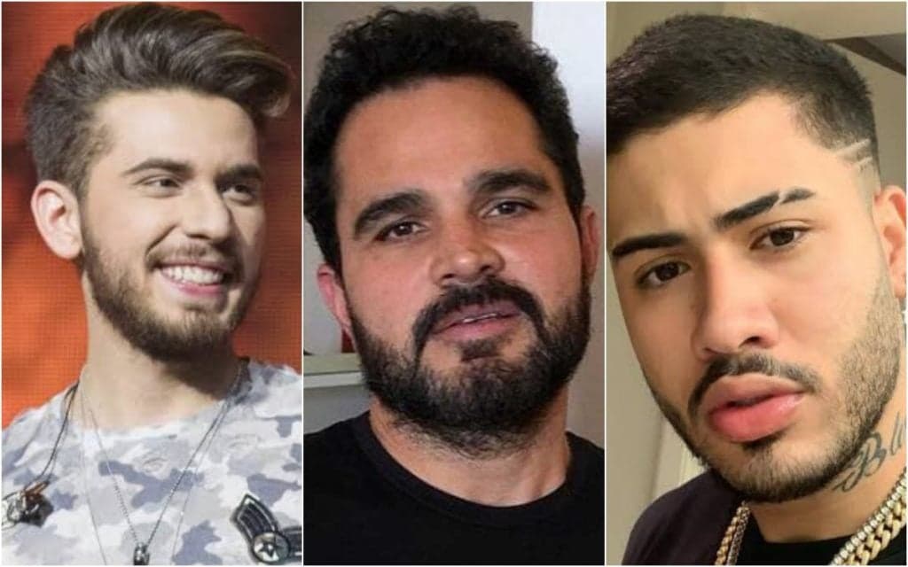 Famosos cantores héteros são acusados de relações gay com garotos de programa e polêmica toma conta