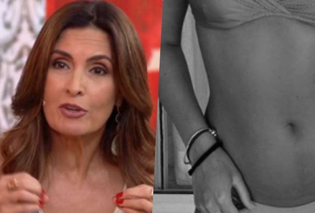 Fátima Bernardes deixa recado, após filha surgir só de biquíni com marquinha íntima à mostra: "Sobrou pra ninguém"