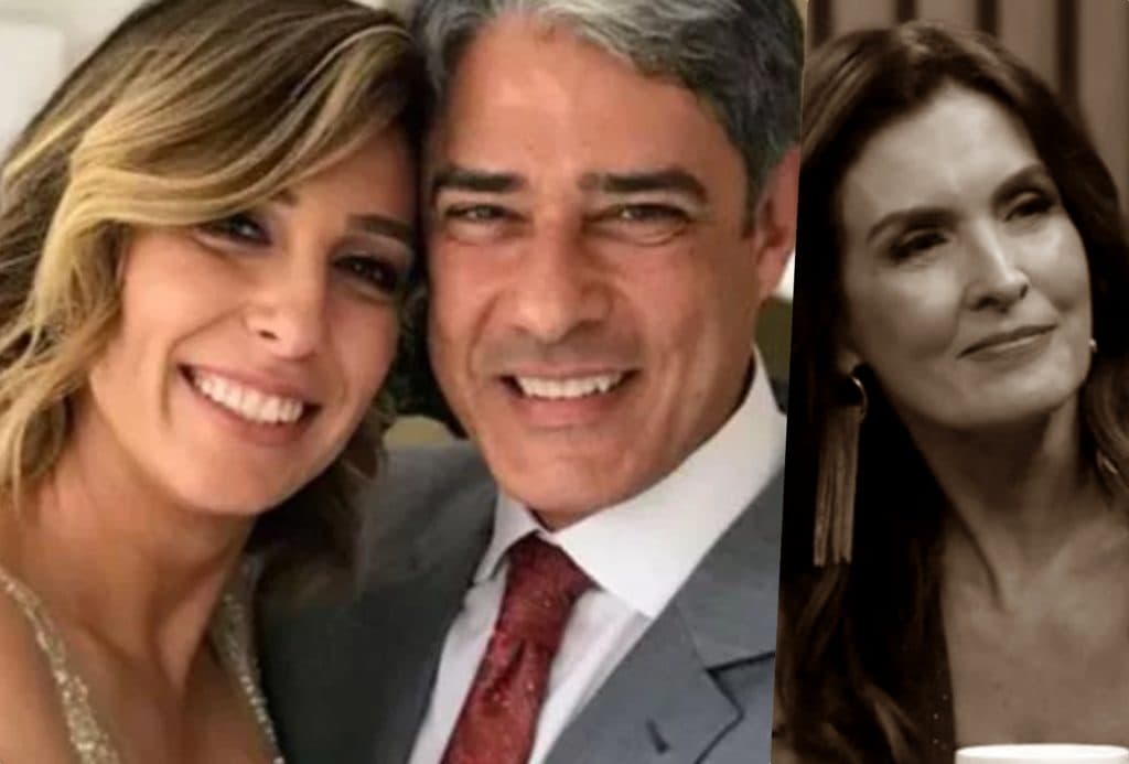 Passado de atual esposa de William Bonner é escancarado e relação antes de Fátima Bernardes é revelada: “2010"