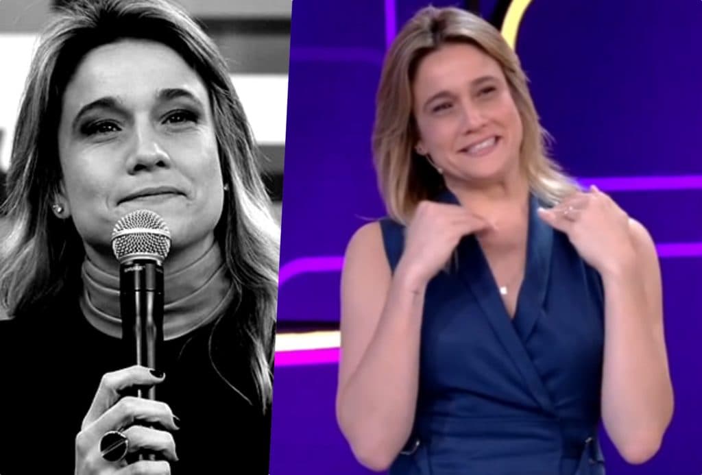 Fernanda Gentil em reunião a portas fechadas, pede para sair do Se Joga e atriz assumirá o programa, diz colunista