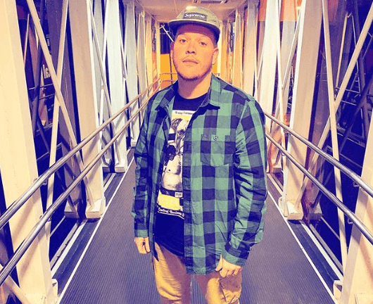 Cantor surgiu bem mais magro (Foto: Reprodução)