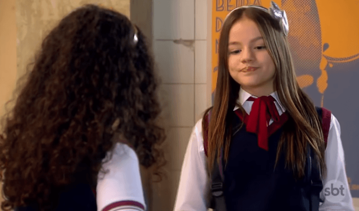 Filipa causará em As Aventuras de Poliana