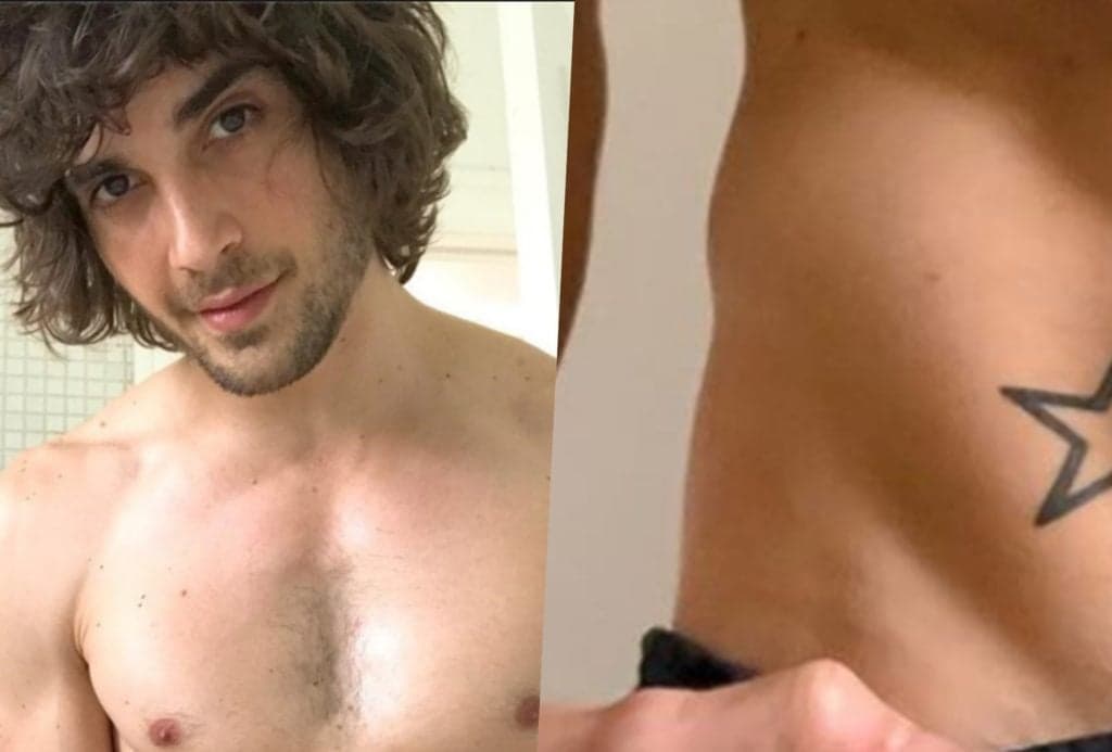 Fiuk, aos 29 anos, passa de todos os limites, abaixa a calça e deixa pelos íntimos à mostra: "Molhado"
