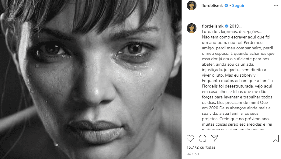 Flordelis surgiu chorando em meio a desabafo tocante Flordelis surgiu chorando em meio a desabafo tocante