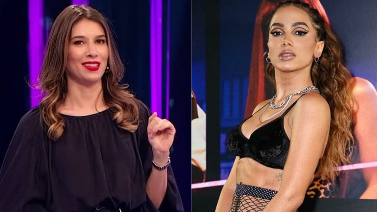 Rebeca Abravanel e Anitta (Foto: Reprodução/Instagram/Montagem TV Foco) Rebeca Abravanel e Anitta (Foto: Reprodução/Instagram/Montagem TV Foco)