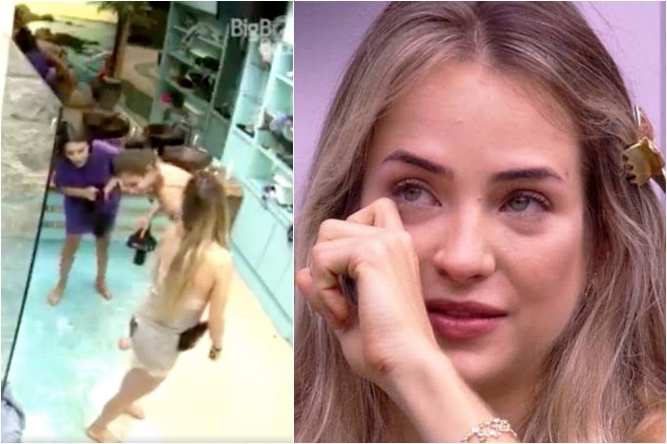 Gabi Martins faz xixi na caça e diverte seguidores. Foto: Reprodução Big Brother Brasil