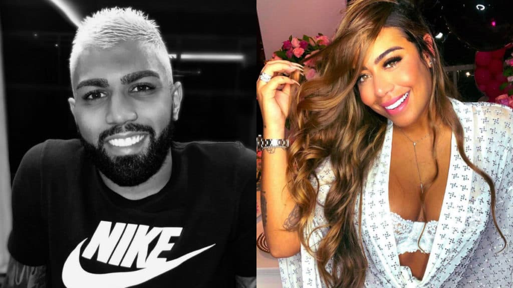Gabigol em "outro patamar" e Rafaella Santos fora do Brasil: como anda a vida do ex-casal após possível gravidez