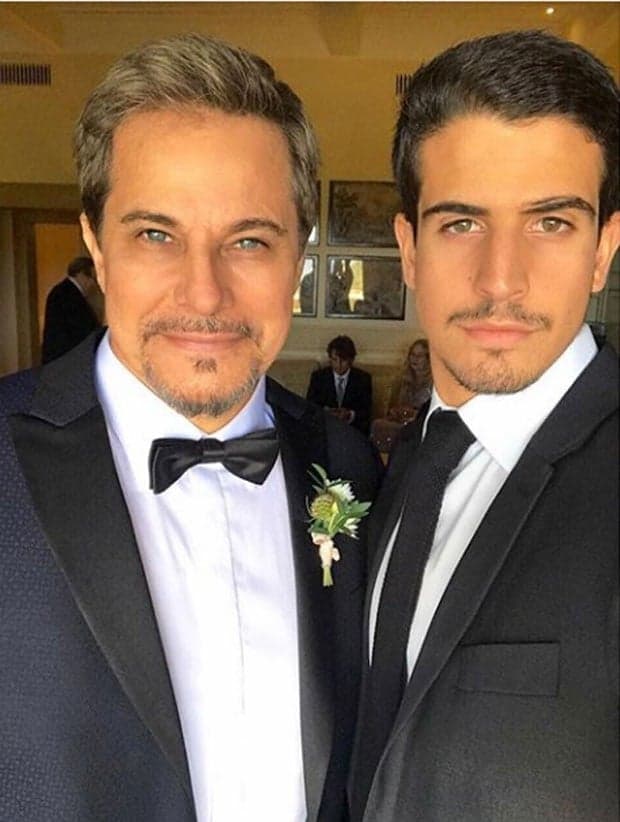 Edson Celulari e Enzo Celulari (Foto: Reprodução/Instagram) Edson Celulari e Enzo Celulari (Foto: Reprodução/Instagram)