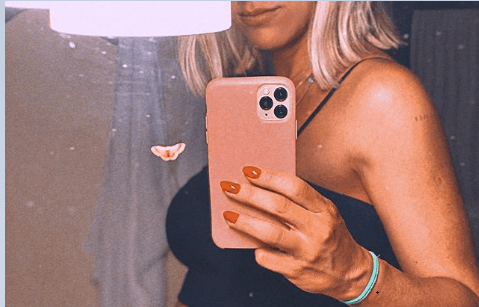 Giovanna Ewbank mostra barriga de quatro meses de gravidez: 'Crescendo'