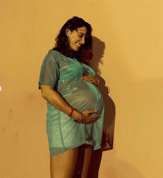 Giselle, esposa de Guilherme Winter (Foto: Reprodução/ Instagram)