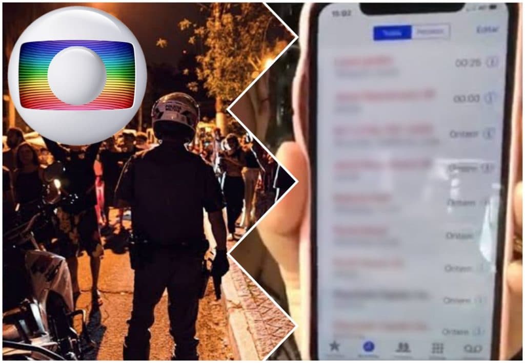Jornalista da Globo é vítima de criminosos e grupo com informações sigilosas da emissora é invadido