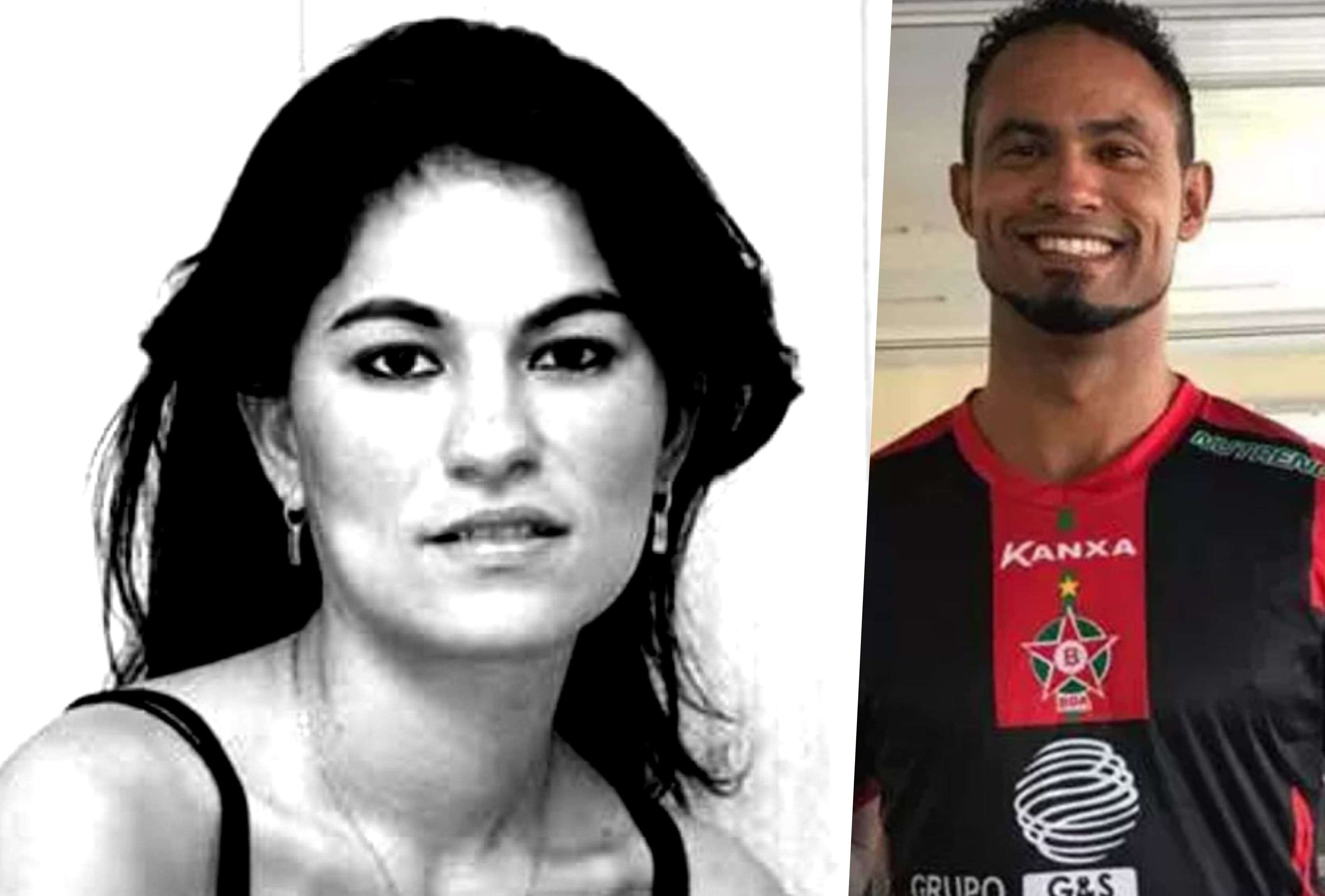 Eliza Samúdio, ex do goleiro Bruno, que foi morta por ele, surge em carta enviada do outro lado da vida (Foto montagem: TV Foco) Eliza Samúdio, ex do goleiro Bruno, que foi morta por ele, surge em carta enviada do outro lado da vida (Foto montagem: TV Foco)