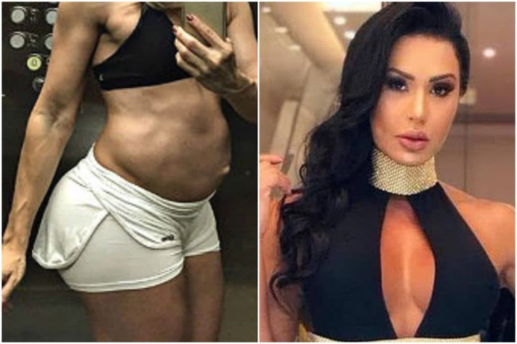 Bomba! Gracyanne Barbosa admite gravidez: "Não vou renovar nenhum contrato"