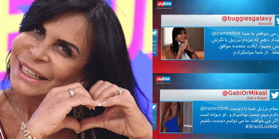 Gretchen e Andressa Urach repercutem em TV iraniana após ataques e viralizam na web; entenda