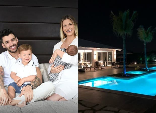 Andressa Suita e Gusttavo Lima são donos de uma fortuna, valores exorbitantes são divulgados e casal ostenta em luxuosa fazenda