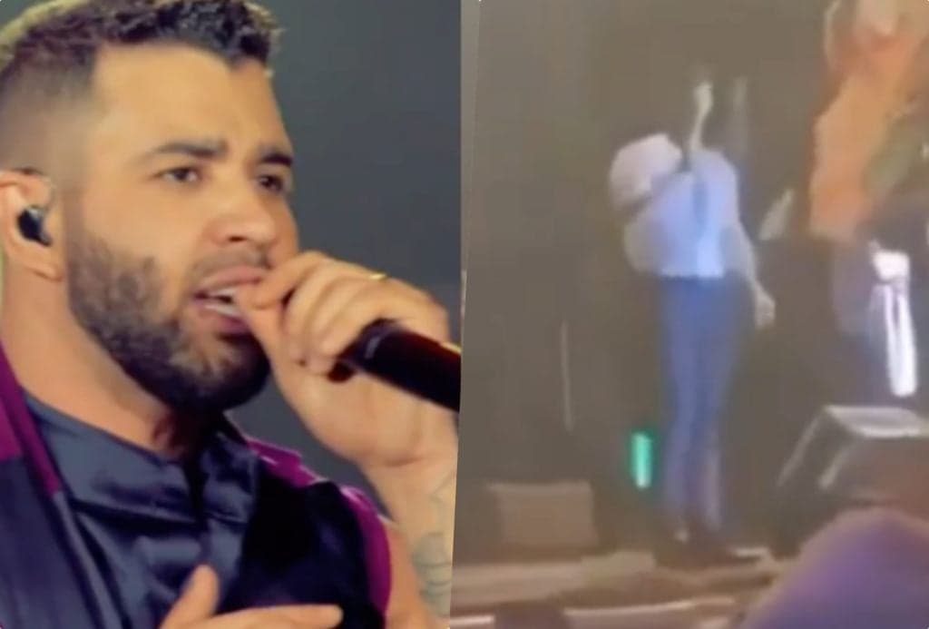 Bebeu demais! "Homem que não chupa o periquito pra mim é um covarde", diz Gusttavo Lima em show