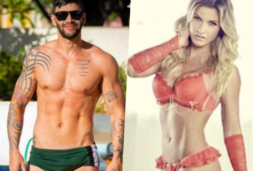 Após fazer confissão sobre sexo com Andressa Suíta, foto expõe Gusttavo Lima nos bastidores de show