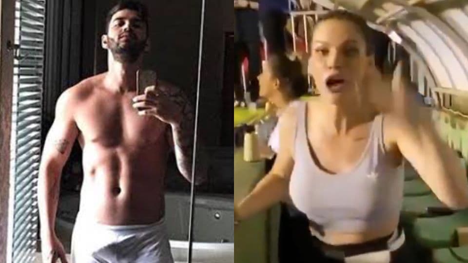 Vídeo de Andressa Suíta com crise de ciúmes de Gusttavo Lima é divulgado após cantor falar demais sobre sexo oral