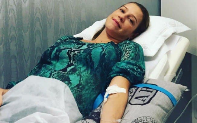 Forças! Luana Piovani vai parar em hospital, passa por importante procedimento e médico diz o que ela tem