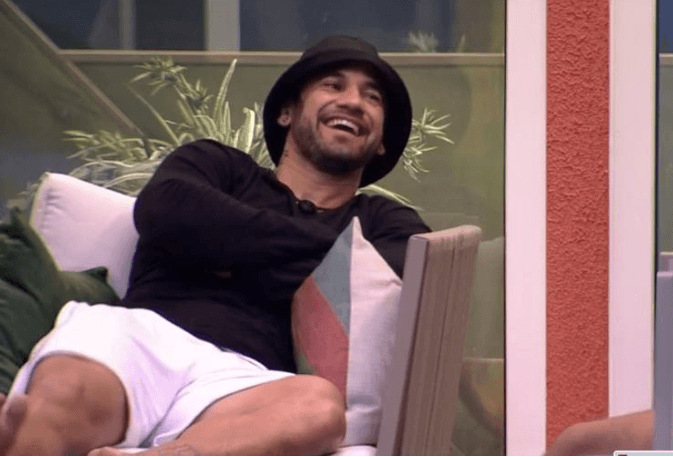 Hadson foi criticado por fala considerada homofóbica bbb boninho globo (Reprodução)