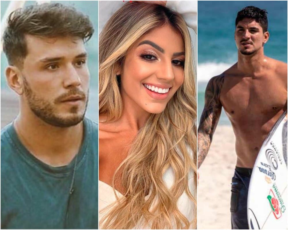 Hariany Almeida se vinga de Lucas Viana, não deixa ex se aproximar e beija surfista gato