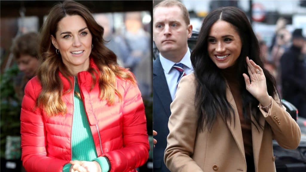 Queridinha e odiada! Veja a diferença de tratamento entre Kate Middleton e Meghan Markle na realeza