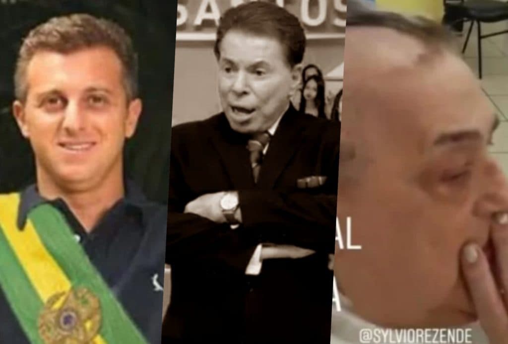 Luciano Huck avisa a Globo que sairá, Silvio Santos tem nova filha e Mamma Bruschetta surge careca