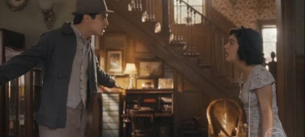 Éramos Seis: Carlos desmascara Isabel e descobre romance com homem casado