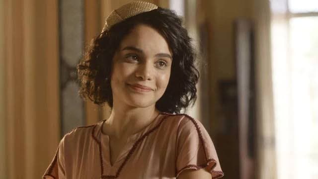 Inês em cena de Éramos Seis Inês em cena de Éramos Seis