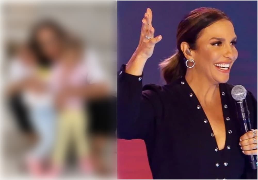 Ivete Sangalo mostra filhas em momento íntimo e registro raríssimo leva fãs à loucura: "Meu Deus"
